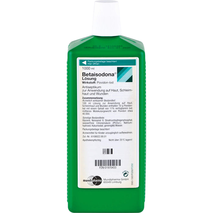 Betaisodona Lösung Reimport ACA Müller, 1000 ml Solution