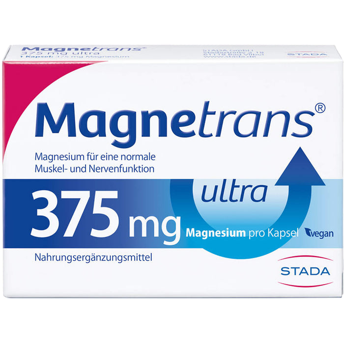 Magnetrans ultra 375 mg, 50 St. Kapseln