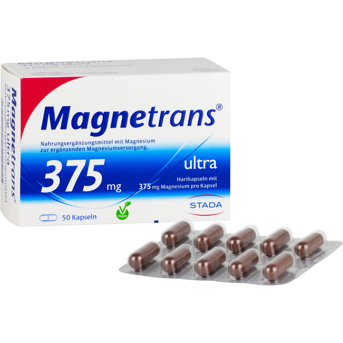 Magnetrans ultra 375 mg, 50 St. Kapseln