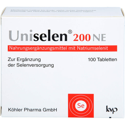 Uniselen 200 NE, 100 St. Tabletten