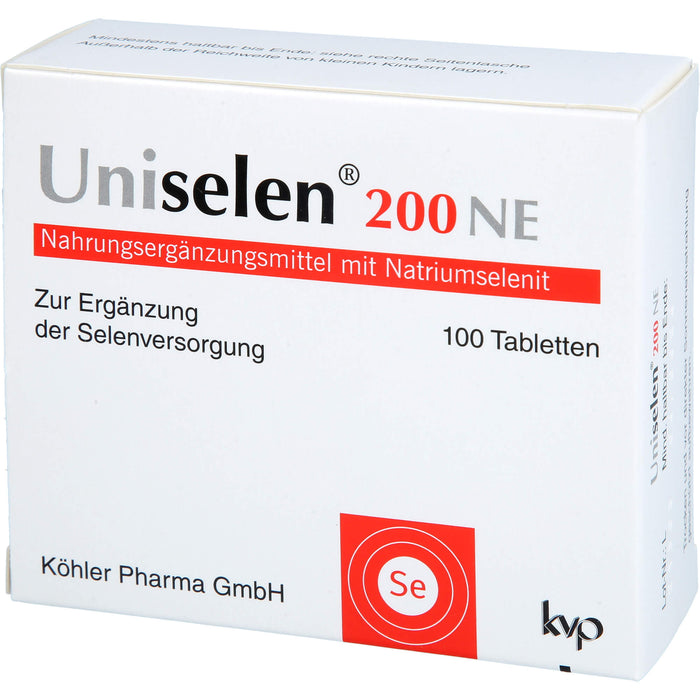 Uniselen 200 NE, 100 St. Tabletten