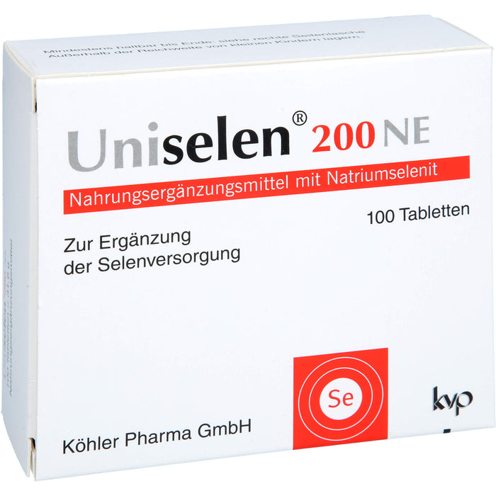 Uniselen 200 NE, 100 St. Tabletten