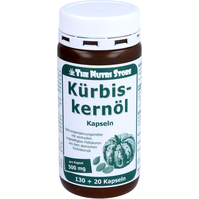 Kürbiskernöl 500mg, 130 St KAP