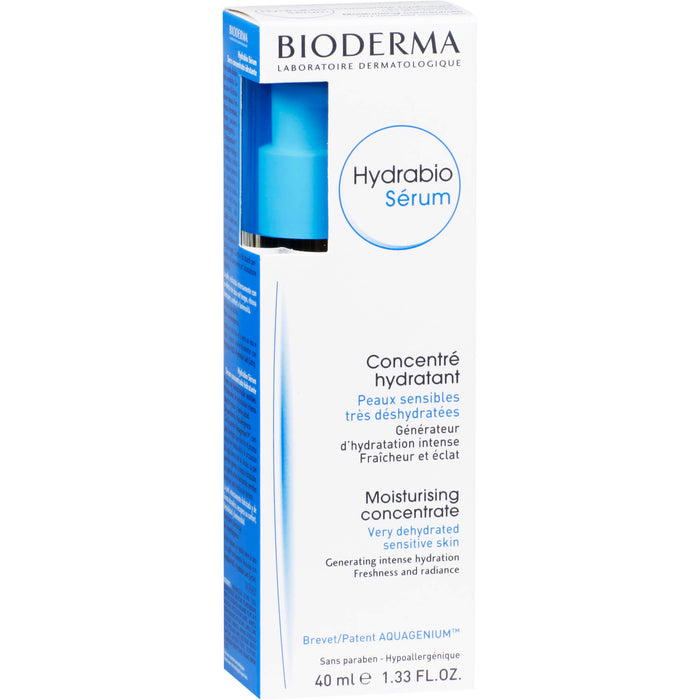 BIODERMA Hydrabio Sérum, 40 ml Solution