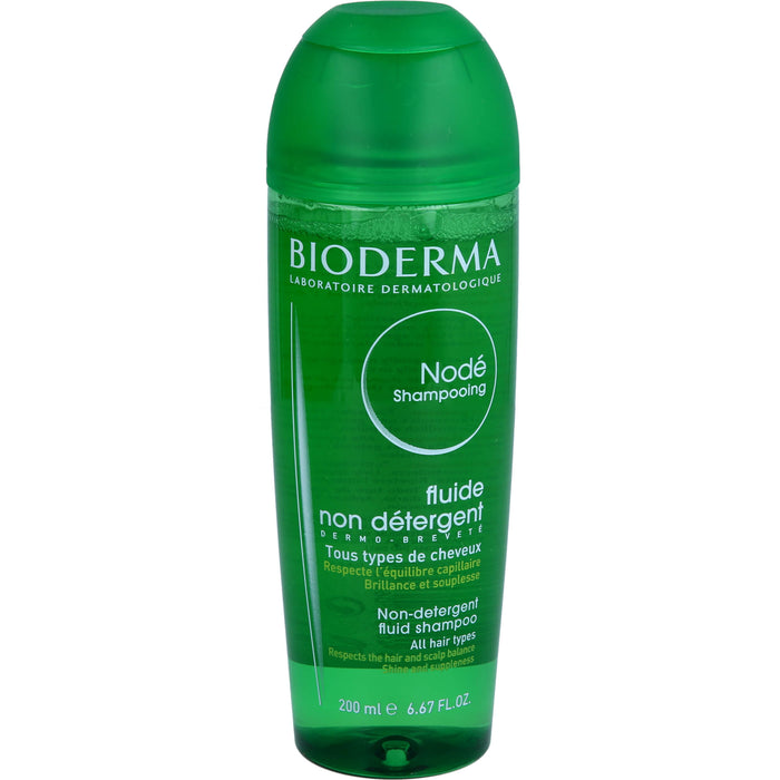 BIODERMA Nodé Shampooing fluide mildes Shampoo, 200 ml Lösung