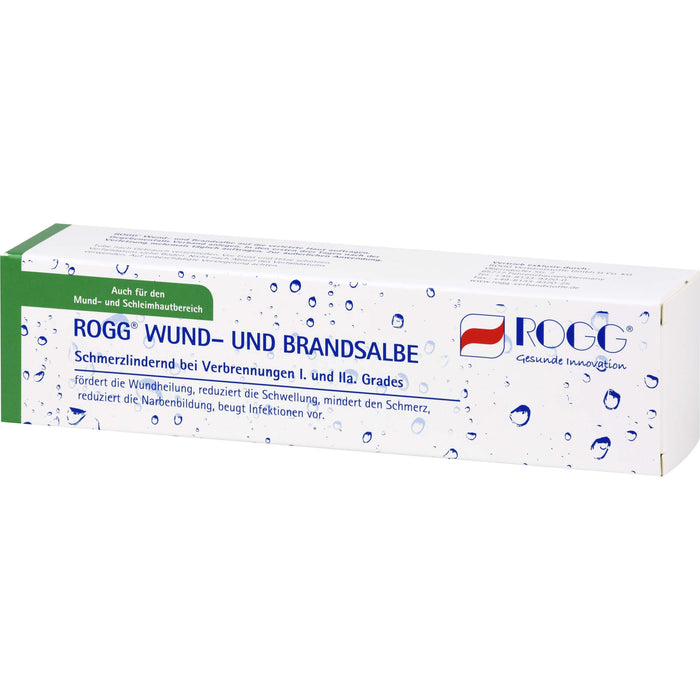 ROGG Wund- und Brandsalbe, 100 ml TUB