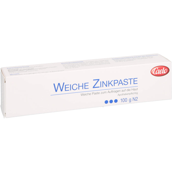 Zinkpaste weich Caelo HV-Packung, 100 g Creme