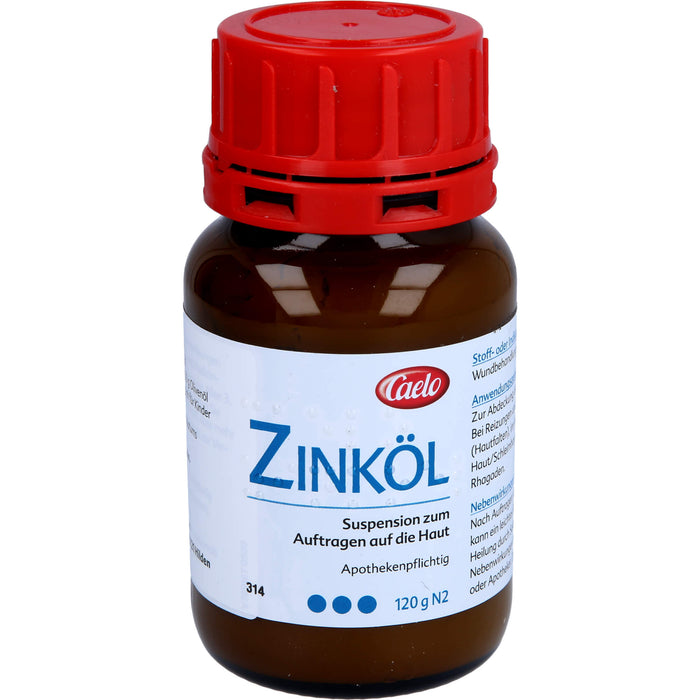 Zinköl Caelo HV-Packung, 120 g OEL
