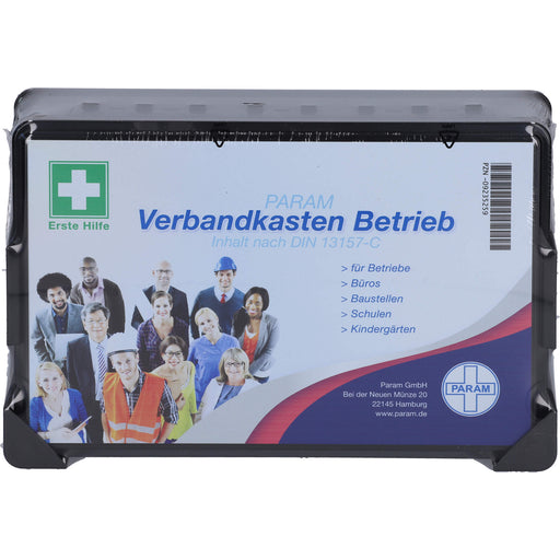 Verbandkasten Betrieb 13157-C mit Halterung PARAM, 1 St 