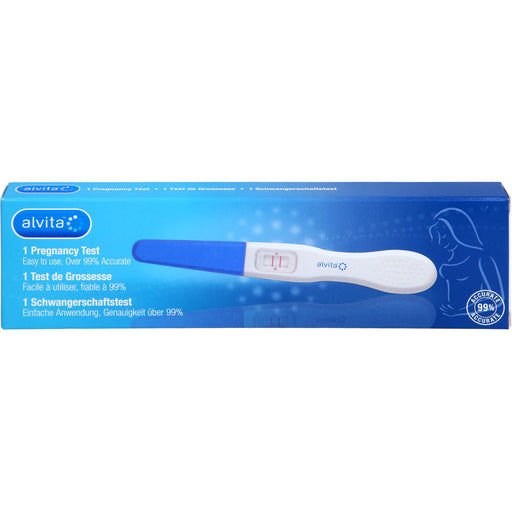 Alvita Schwangerschaftstest, 1 St TES