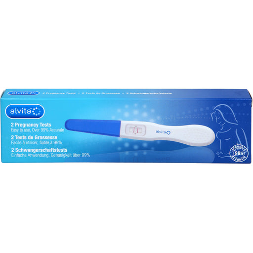 Alvita Schwangerschaftstest, 2 St TES