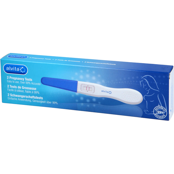 Alvita Schwangerschaftstest, 2 St TES