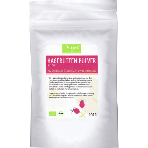 HAGEBUTTEN Pulver bio, 100 g PUL