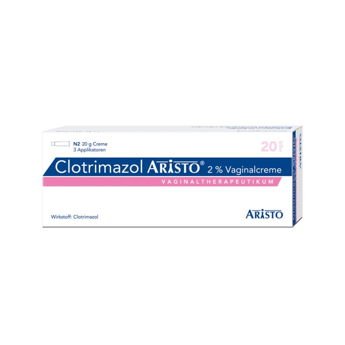 Clotrimazol ARISTO 2 % Vaginalcreme, 20 g Cream