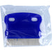 Nissenkamm Metall blauer Griff, 1 St