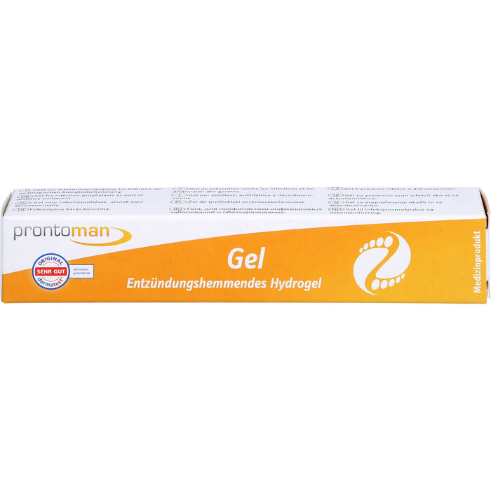 Prontoman Gel entzündungshemmendes Hydrogel, 20 ml Gel