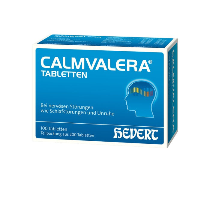 Calmvalera Tabletten Hevert, 200 pcs. Tablets