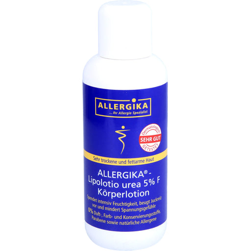 ALLERGIKA Lipolotio urea 5% F, 200 ml Lotion