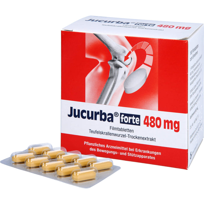 Jucurba® forte 480mg Filmtabletten, 100 St FTA