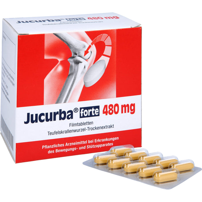 Jucurba® forte 480mg Filmtabletten, 100 St FTA
