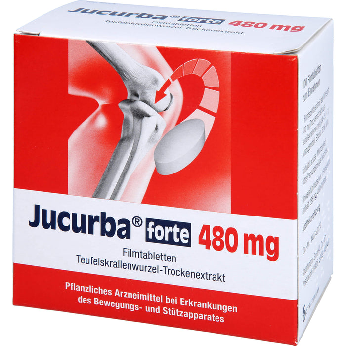 Jucurba® forte 480mg Filmtabletten, 100 St FTA