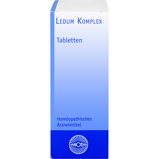 LEDUM-KOMPLEX-HANOSAN Tabletten, 100 St. Tabletten