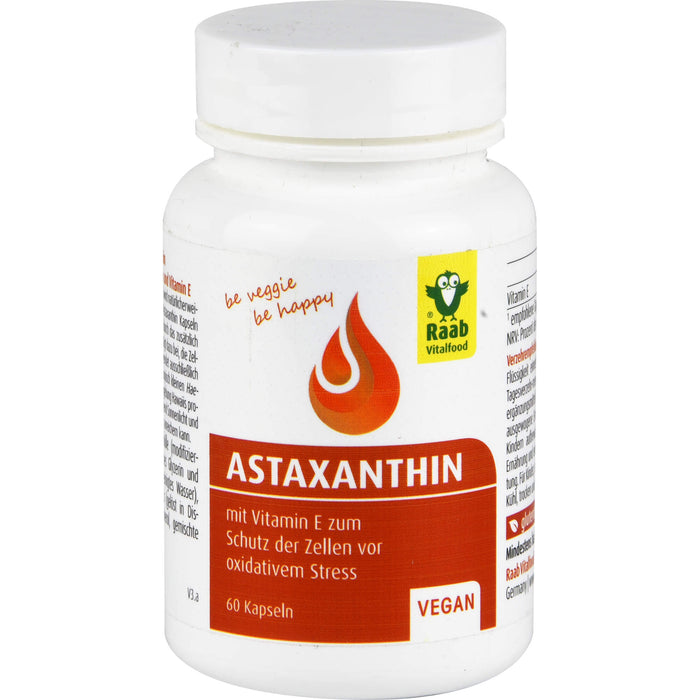 Astaxanthin, 60 St KAP