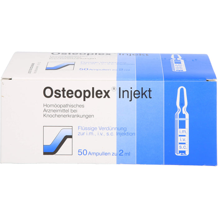 Osteoplex Injekt Flüssige Verdünnung zur Injektion, 50 St AMP