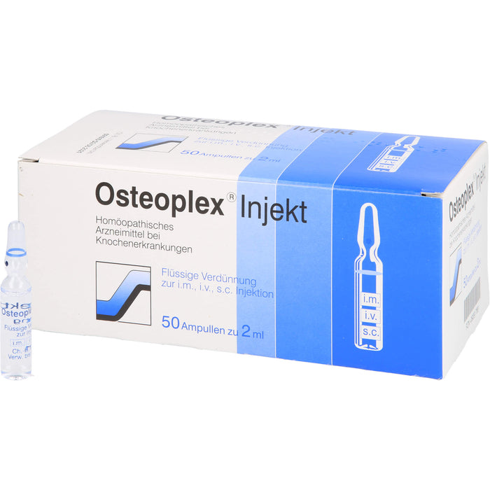 Osteoplex Injekt Flüssige Verdünnung zur Injektion, 50 St AMP