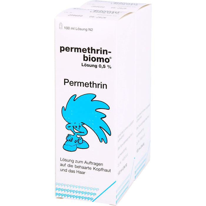 permethrin-biomo Lösung 0,5 %, 200 ml Lösung