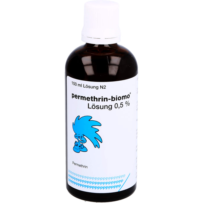 permethrin-biomo Lösung 0,5 %, 200 ml Lösung