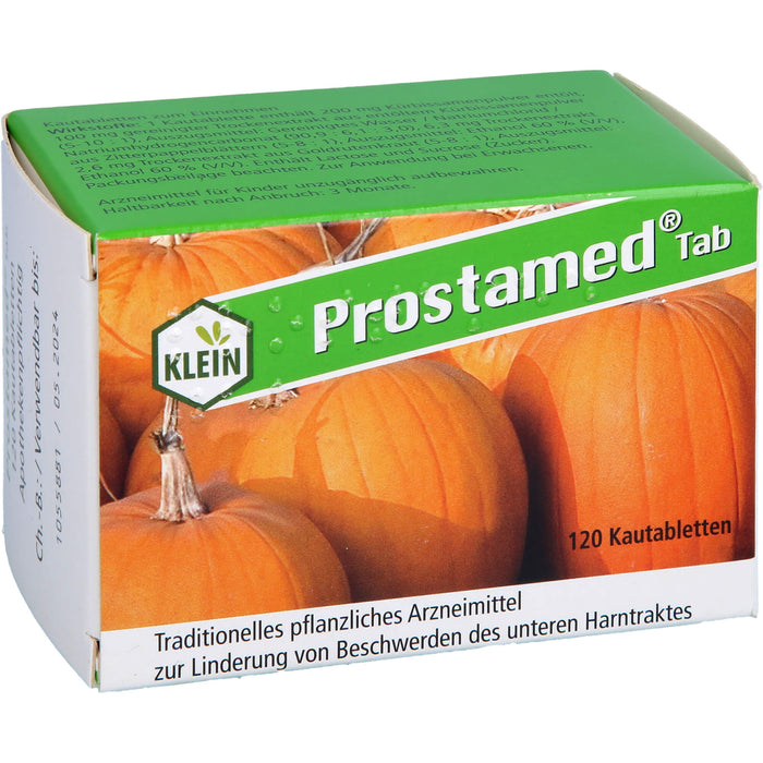 Prostamed Tab Kautabletten, 120 St. Tabletten