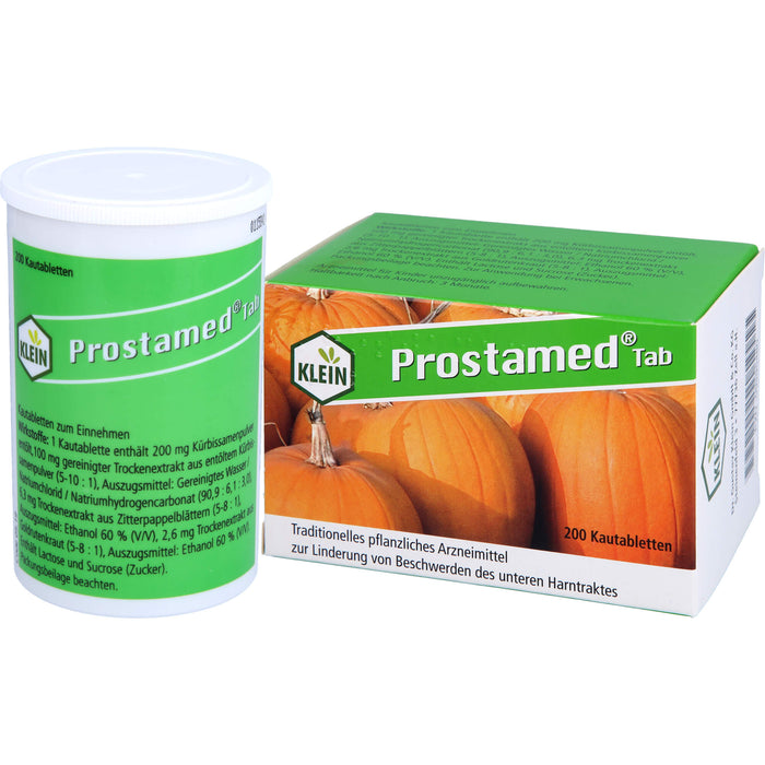 Prostamed Tab Kautabletten zur Linderung von Beschwerden des unteren Harntraktes, 200 St. Tabletten