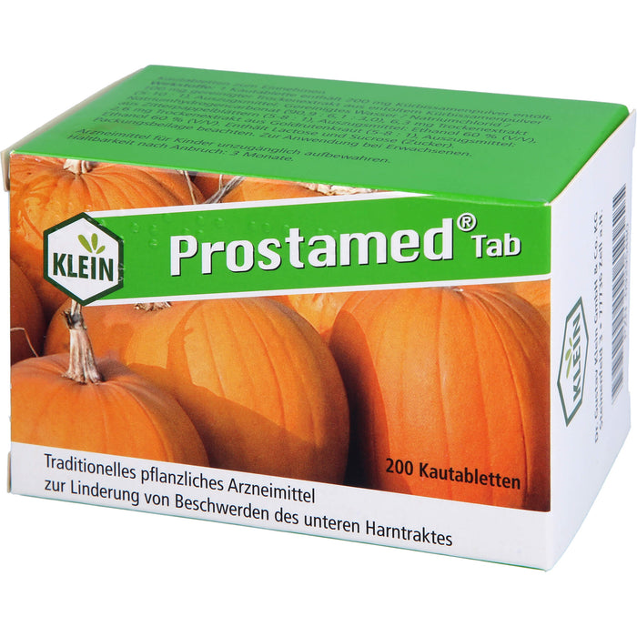 Prostamed Tab Kautabletten zur Linderung von Beschwerden des unteren Harntraktes, 200 St. Tabletten