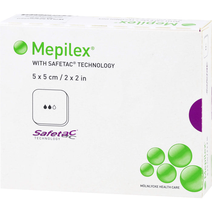 Mepilex 5x5cm, 5 St VER