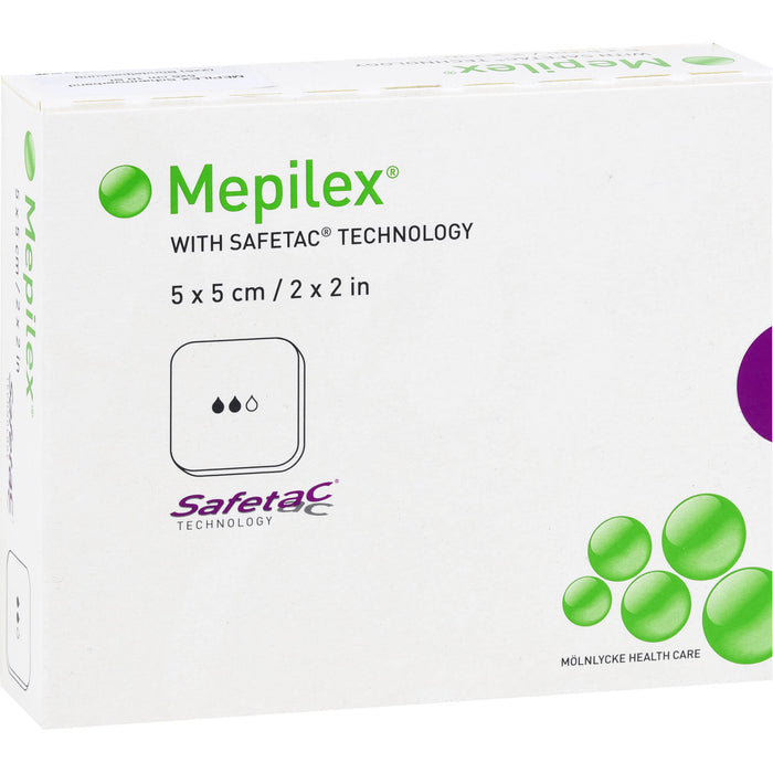 Mepilex 5x5cm, 5 St VER