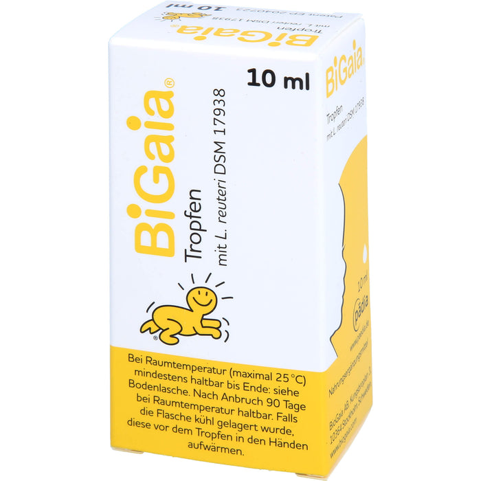 BiGaia Tropfen, 10 ml Lösung