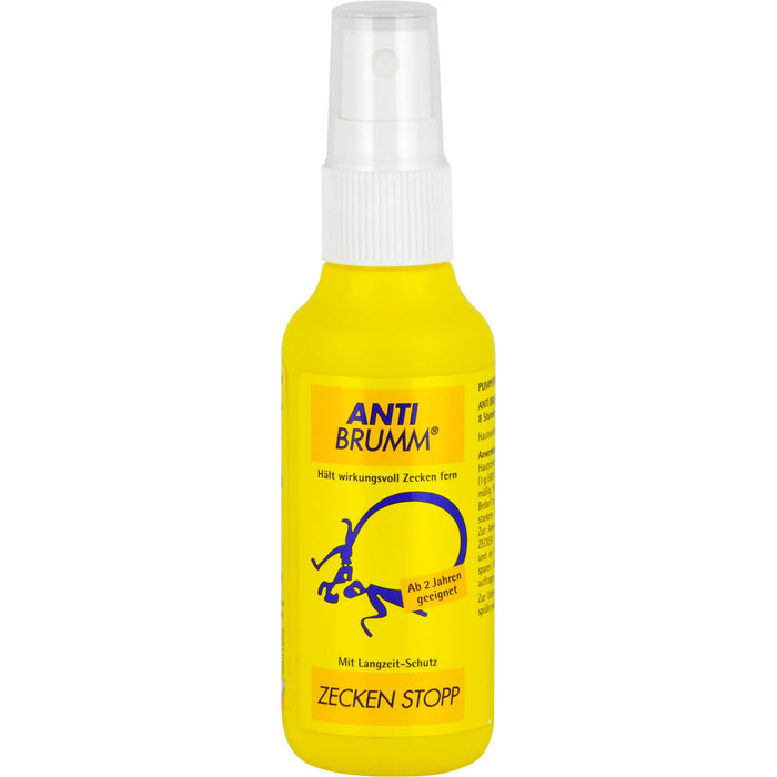 Anti-Brumm Zecken Stopp Spray, 75 ml Lösung
