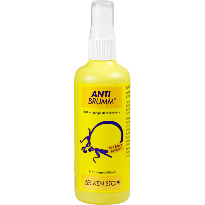 Anti Brumm Zecken Stopp Pumpspray, 150 ml Solution