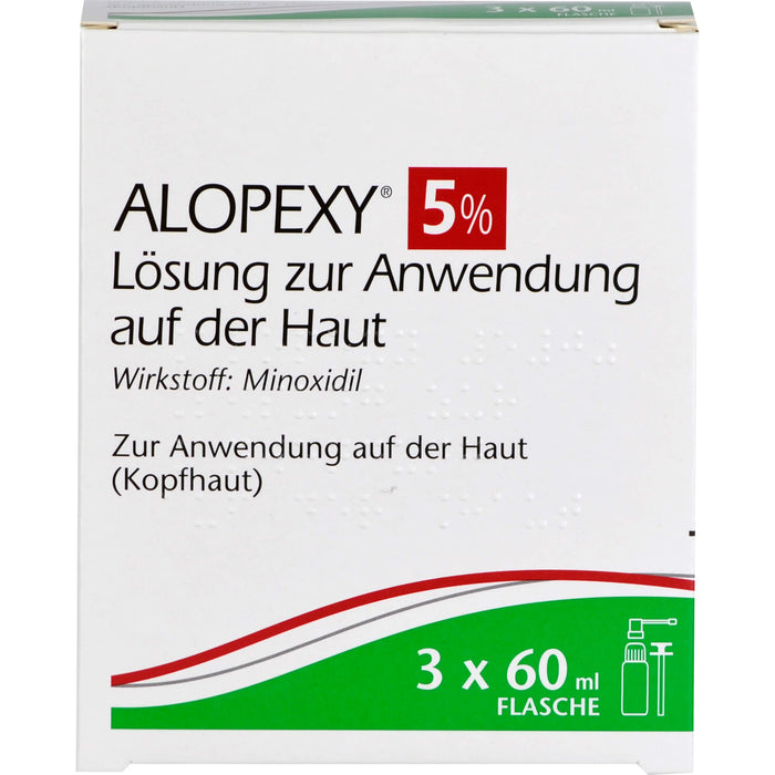 ALOPEXY 5% Lösung, 180 ml Solution
