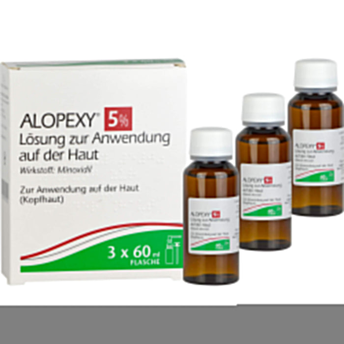 ALOPEXY 5% Lösung, 180 ml Solution