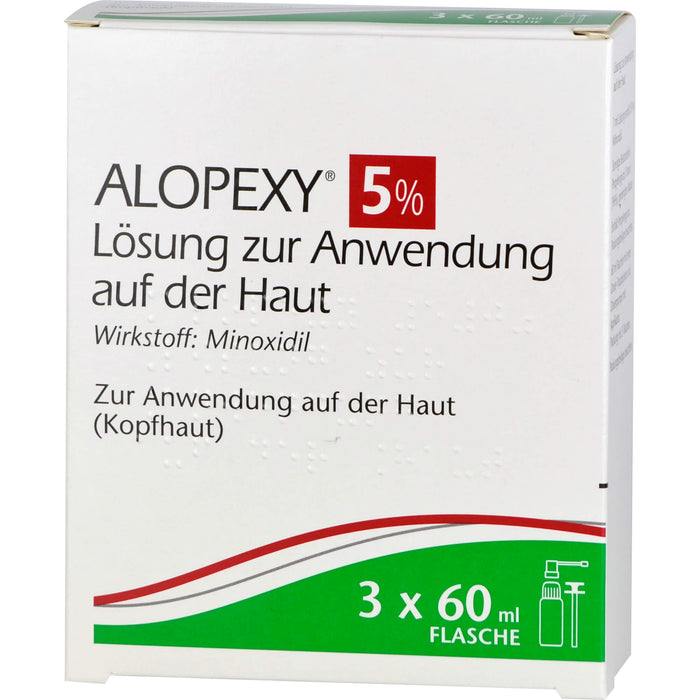 ALOPEXY 5% Lösung, 180 ml Solution