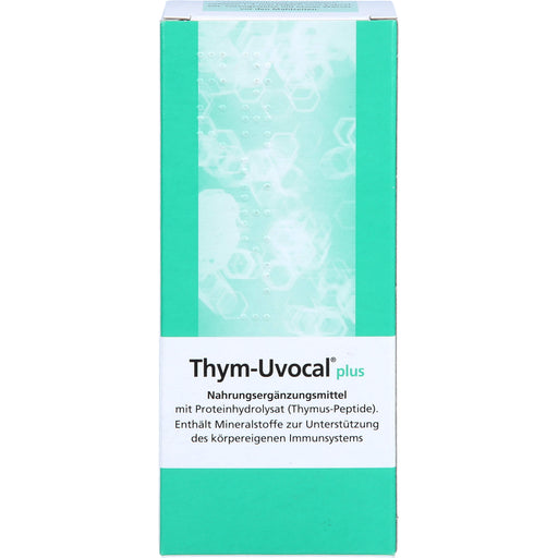 Thym-Uvocal plus Kapseln, 30 St. Kapseln