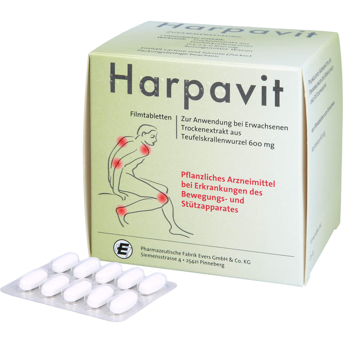 Harpavit Filmtabletten bei Erkrankungen des Bewegungs- und Stützapparates, 100 St. Tabletten