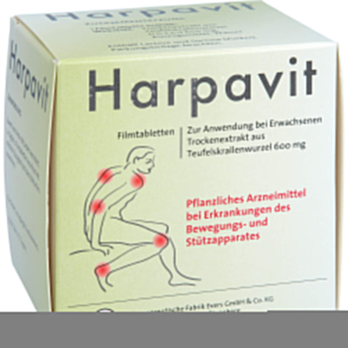 Harpavit Filmtabletten bei Erkrankungen des Bewegungs- und Stützapparates, 100 St. Tabletten