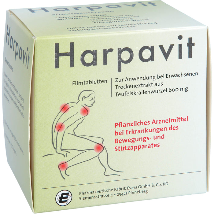 Harpavit Filmtabletten bei Erkrankungen des Bewegungs- und Stützapparates, 100 St. Tabletten