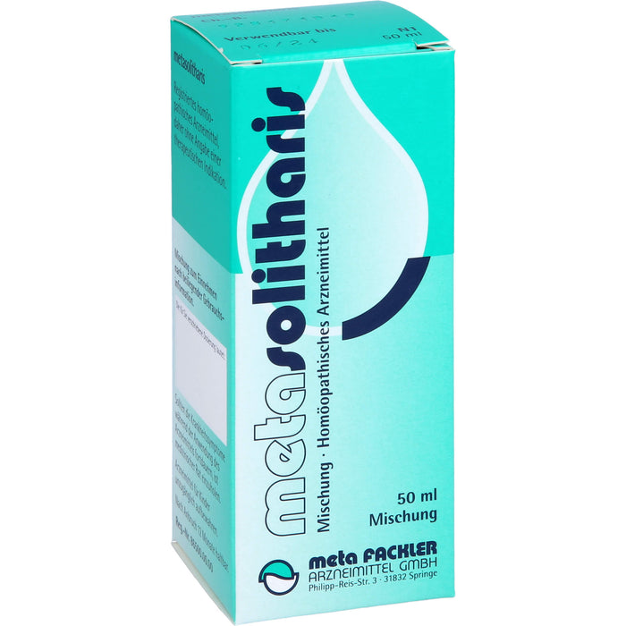 Metasolitharis Mischung, 50 ml Lösung