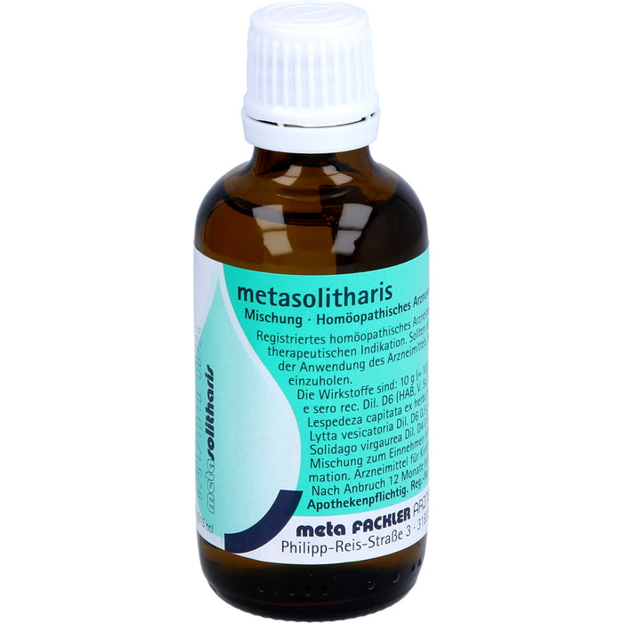 Metasolitharis Mischung, 50 ml Lösung