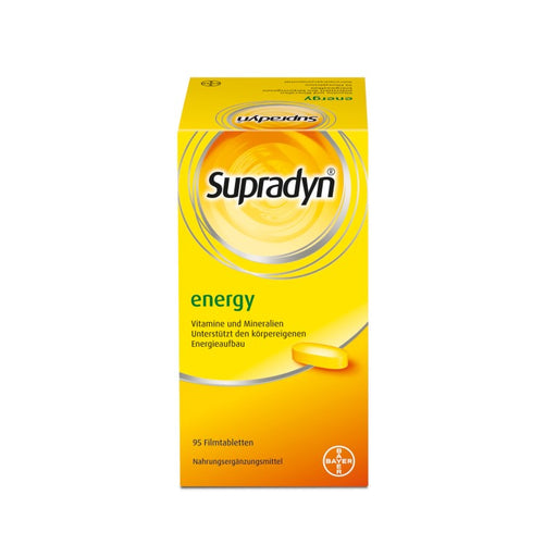 Supradyn energy , 95 St. Tabletten