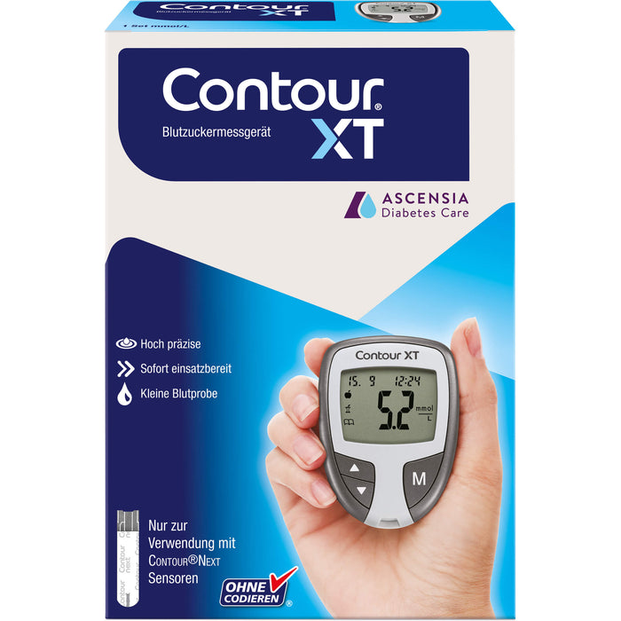 CONTOUR® XT Set Plasma mmol/l, 1 St 